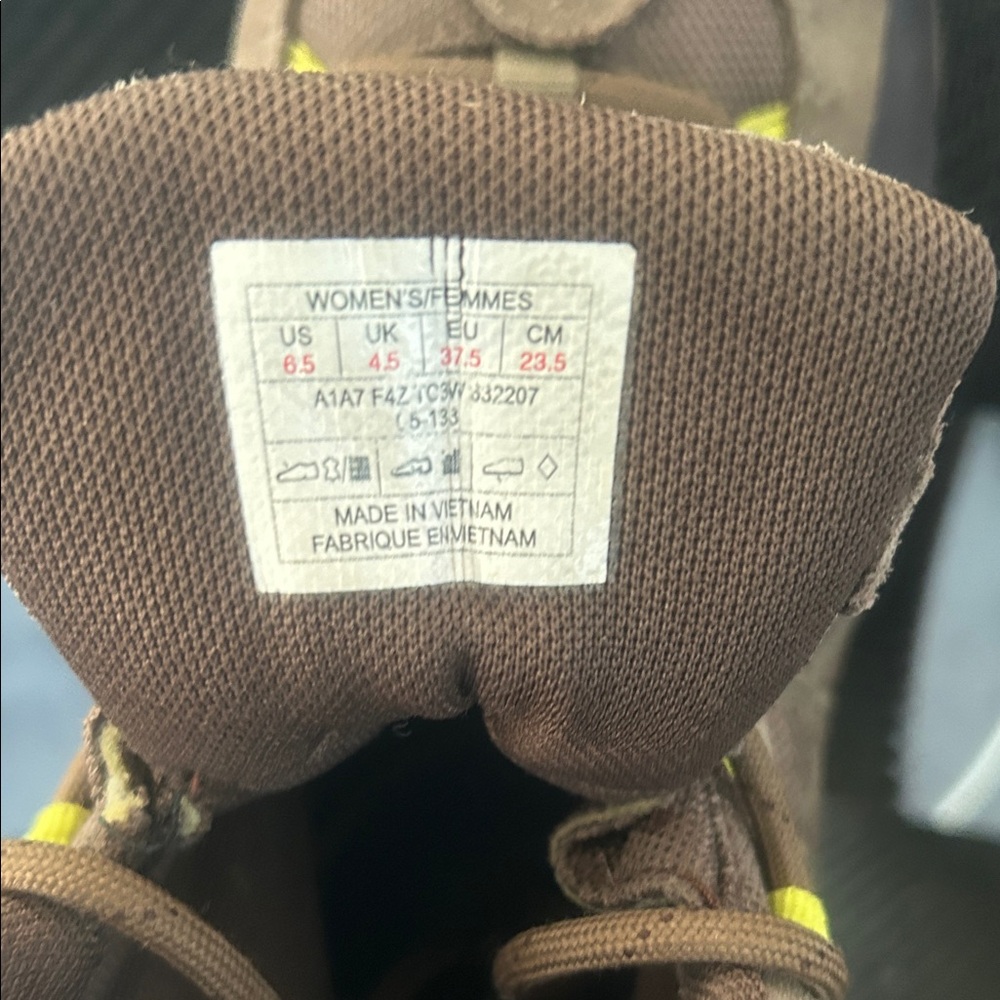 The North Face Brown Lace Up Boots - Picture 8 of 8